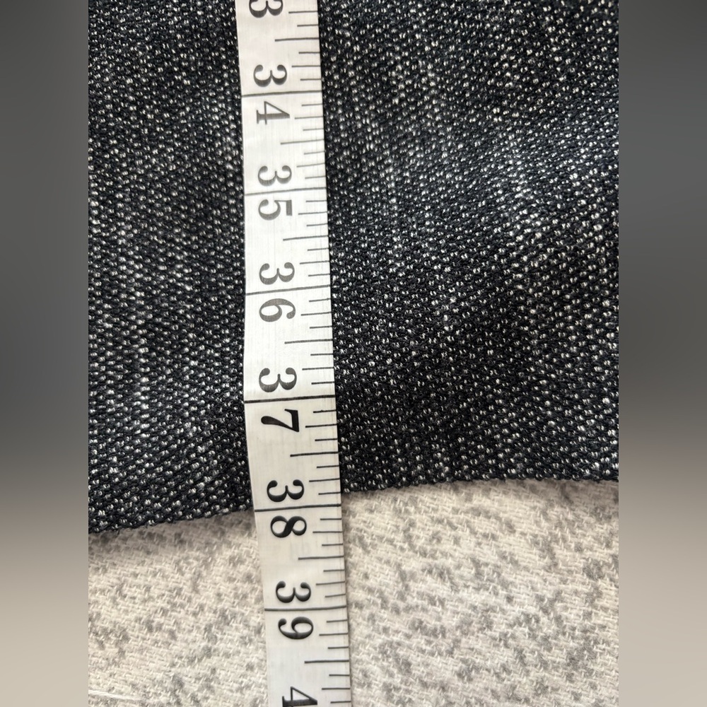 Tweed 3/4 Sleeve Sheath Midi Dress With Stretch - Picture 6 of 6